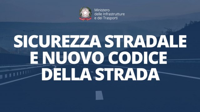 Sicurezza stradale e Nuovo Codice della Strada